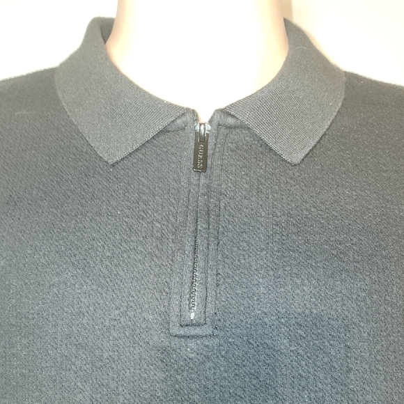Guess Black Polo Shirt Timeless Design - Picture 9 of 10